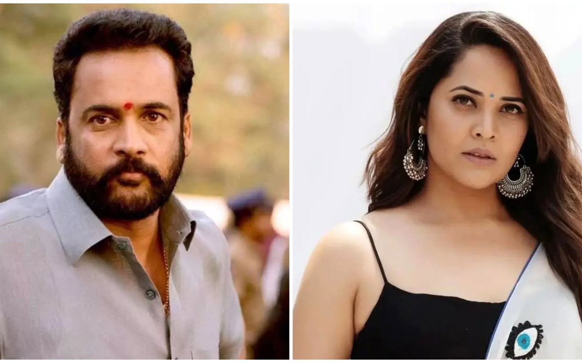 ‘దండోరా’ ప్రమోషన్స్లో శివాజీ చేసిన వ్యాఖ్యలపై అనసూయ ఘాటు స్పందన