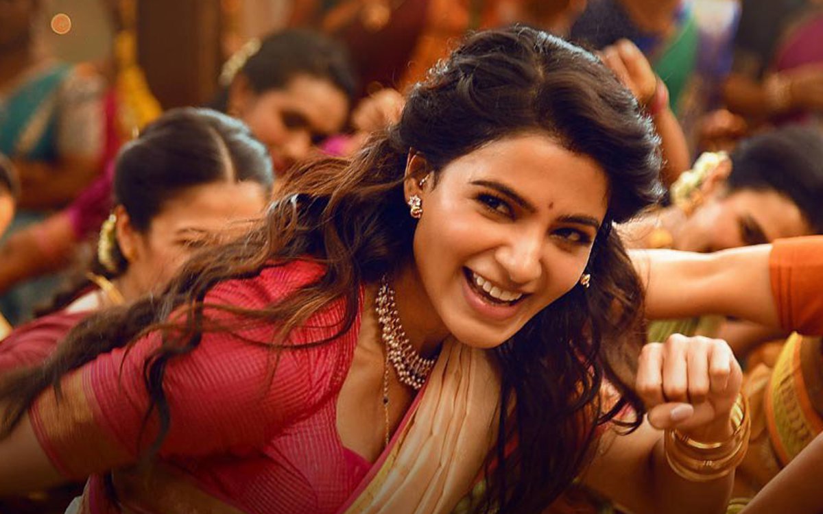 సమంత 'మా ఇంటి బంగారం' నుండి వైబ్రెంట్ 'తస్సాదియా' సాంగ్ విడుదల