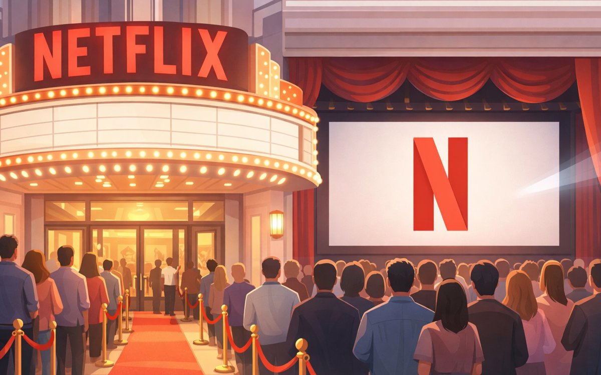 Netflix Plans Big Leap: Theatrical Launches in Telugu States on Horizon