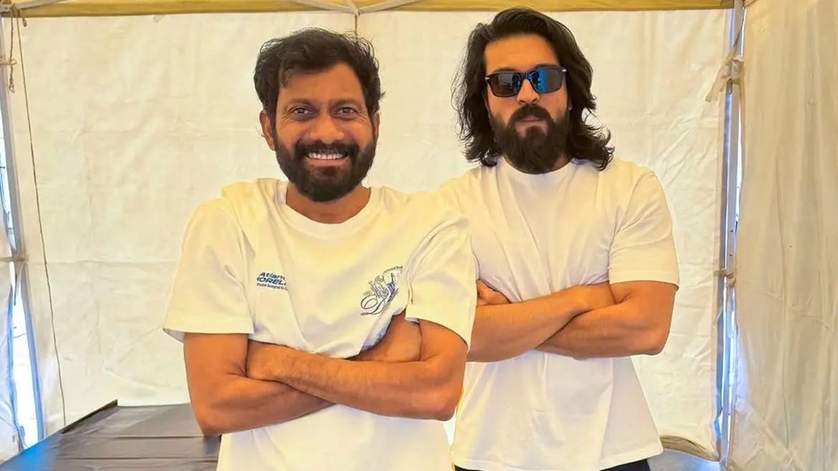 పెద్ది సెట్లో రామ్ చరణ్ సందడి.. రిలీజ్ డేట్ కోసం అభిమానుల ఆత్రుత