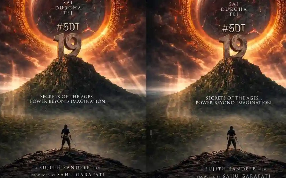 Sai Dharam Tej's SDT19 Promises Epic Mythic Sci-Fi Spectacle
