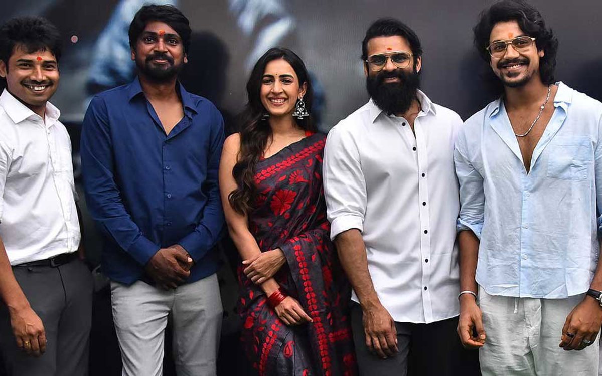 Meghamsh Srihari Returns with Mythological Thriller Aasmaan