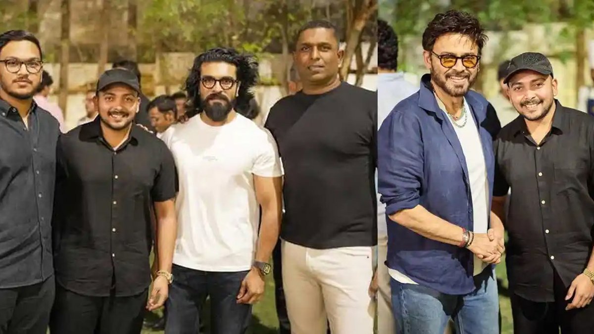రామ్ చరణ్, వెంకటేష్ మరియు పృథ్వీ షాల వైరల్ మీటప్.. ఖుషీ అవుతున్న ఫ్యాన్స్
