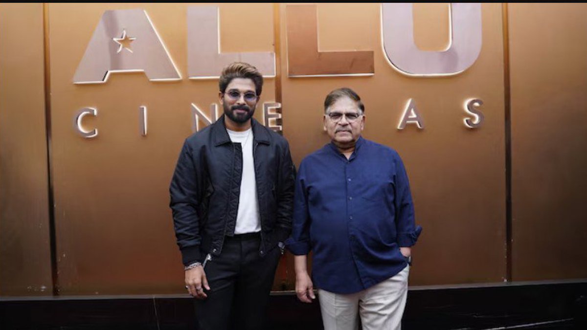 Allu Aravind Addresses Rumours on Allu Arjun's Mumbai Shift During 'Raaka'