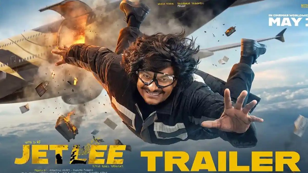 Jet Lee Trailer: Satya Delivers Outrageous Comedy in Ritesh Rana’s New Film