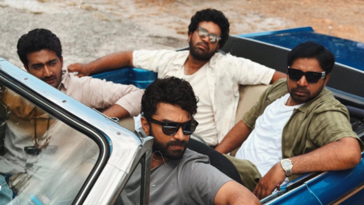 థాయిలాండ్లో 'ENE రిపీట్' షూటింగ్: ఉత్సాహాన్ని పెంచుతున్న విశ్వక్ సేన్ అండ్ టీమ్