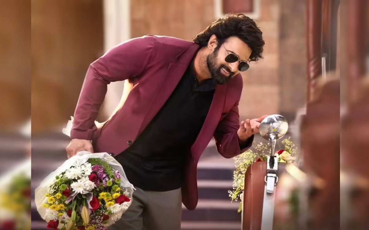Prabhas Takes a Rejuvenating Break Amid Busy Projects