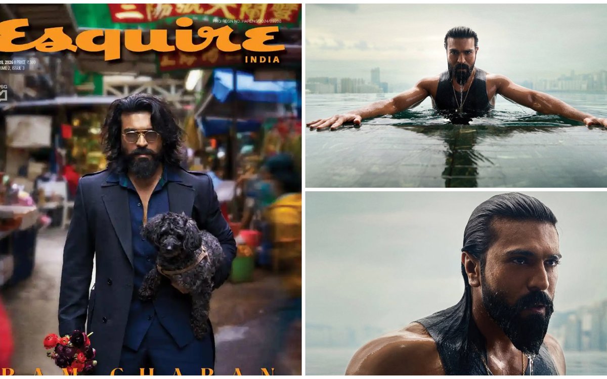 Ram Charan’s Esquire Cover: Internet Erupts Over His Mafia-Style Swag