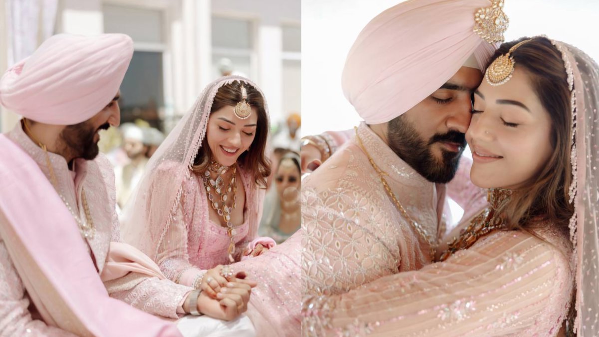 Mehreen Pirzada Surprises Fans With Intimate Wedding to Arsh Aulakh