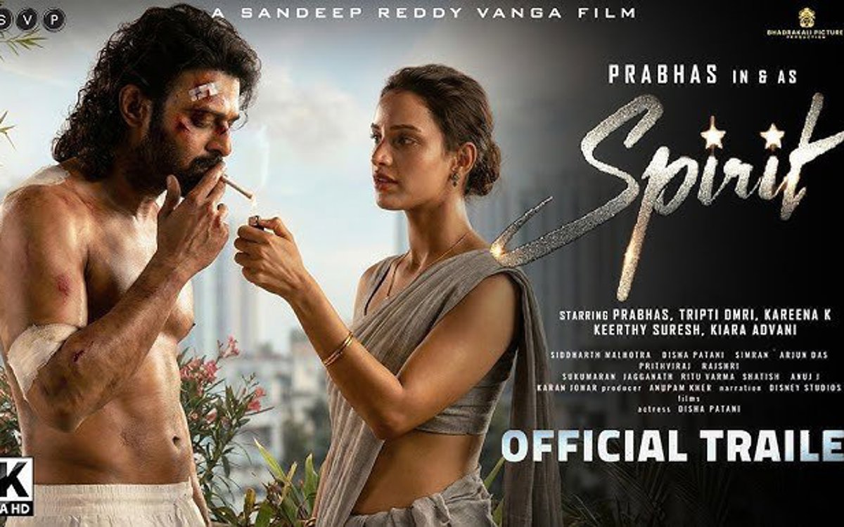ప్రభాస్ ‘స్పిరిట్’ షూటింగ్లో స్వల్ప అగ్నిప్రమాదం, క్షేమంగా ఉన్న హీరో