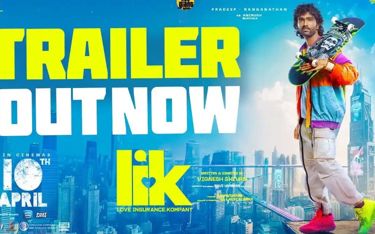 Pradeep Ranganathan's LIK Trailer Unveils An Interesting Futuristic Love Tale