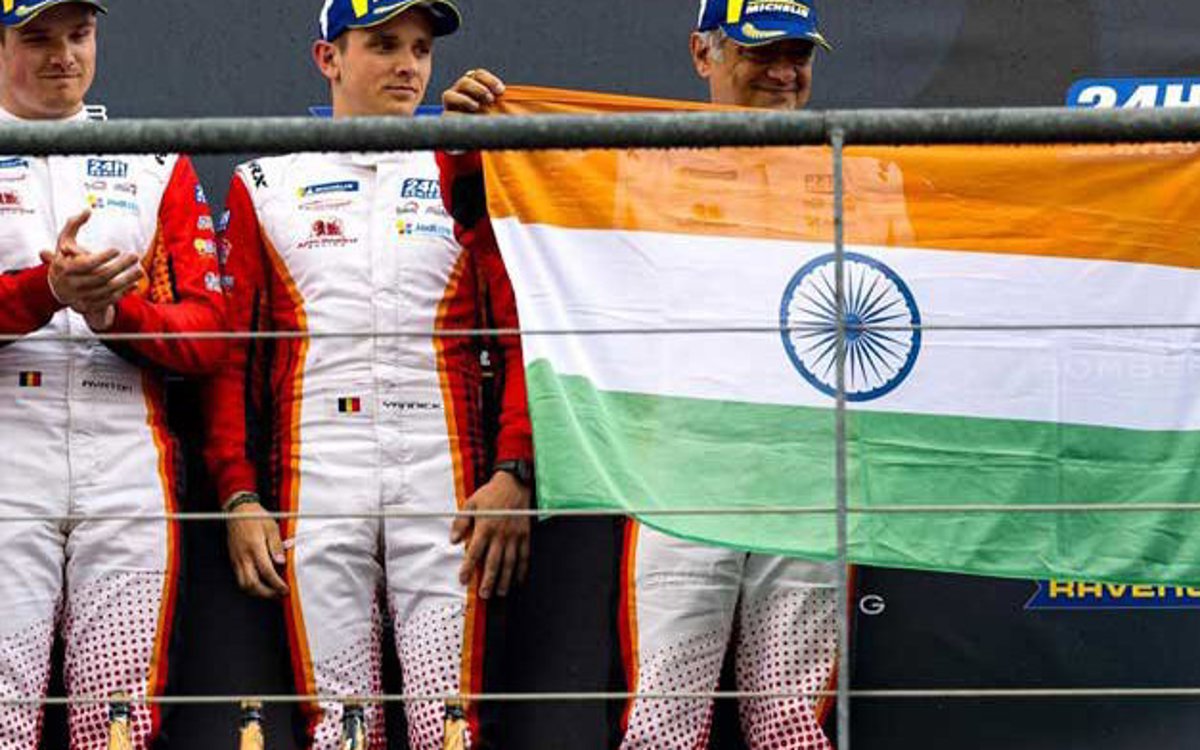 Ajith Kumar Shines with Podium Finish, Hoists Indian Flag at Spa-Francorchamps