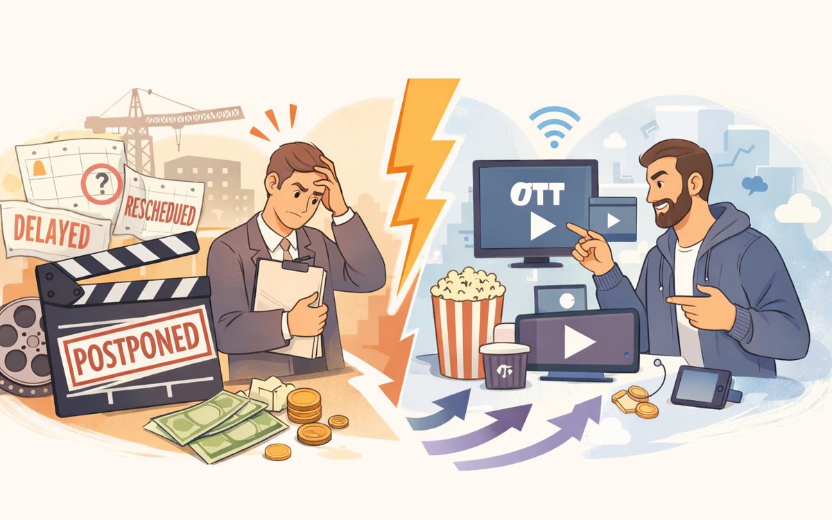 OTT విండోస్ మరియు సినిమా వాయిదాలు: టాలీవుడ్ విడుదల వ్యూహాల్లో అలజడి
