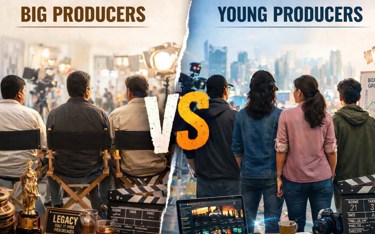 Young Blood, Big Wins: Tollywood's New-Gen Producers Are Rewriting the Rulebook