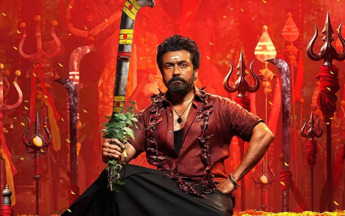 Suriya’s Karuppu Third Single to Release on Tamil New Year