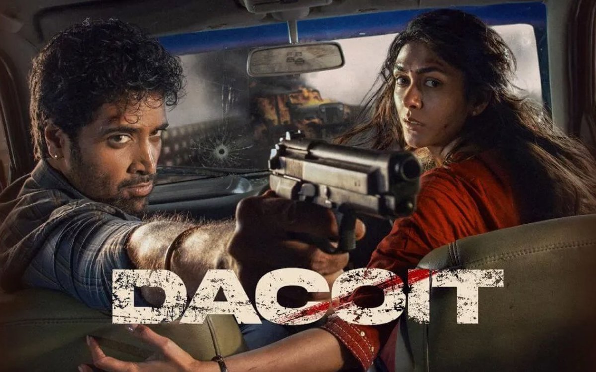 అడివి శేష్ 'డకోయిట్' గ్రాండ్ రిలీజ్: సుప్రియ యార్లగడ్డ కమ్బ్యాక్పై టాలీవుడ్ భారీ ఆశలు