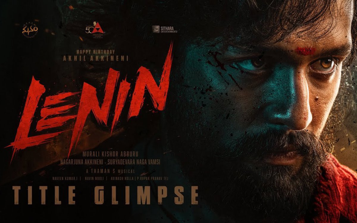 Akhil Akkineni's Lenin: Second Single Date Announced, Crucial for Bhagyashri Borse