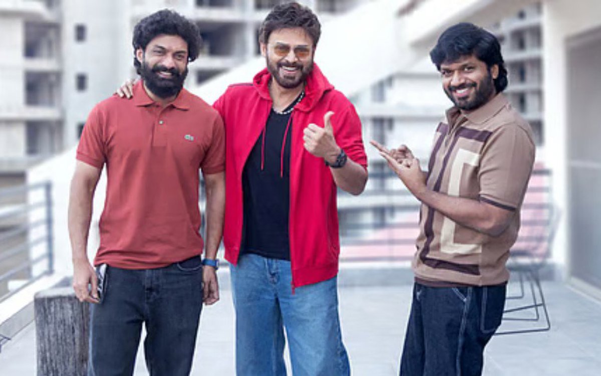 వెంకటేష్-కళ్యాణ్ రామ్-అనిల్ రావిపూడి చిత్ర డిజిటల్ హక్కులను దక్కించుకున్న జీ5