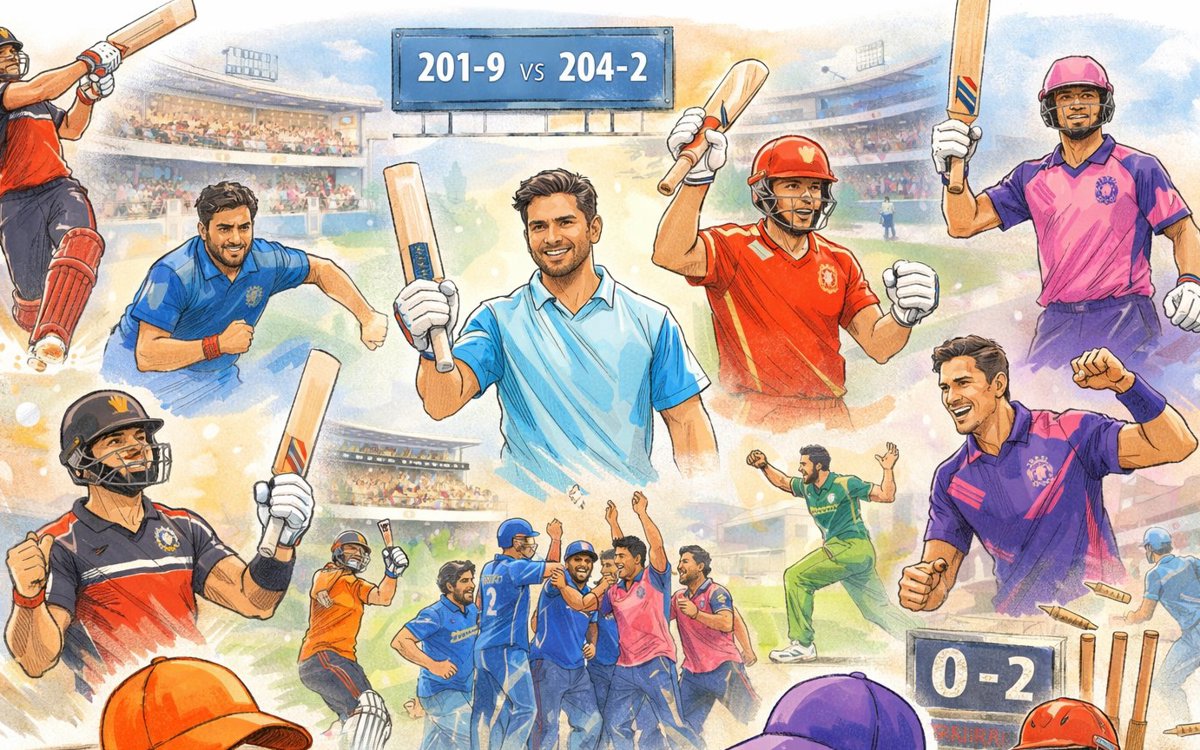 IPL 2026 Week 1 Highlights: Chasing Teams Dominate Early Matches