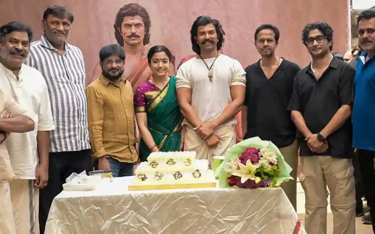 Vijay Deverakonda, Rashmika Mandanna Return to Ranabaali Sets Post-Wedding