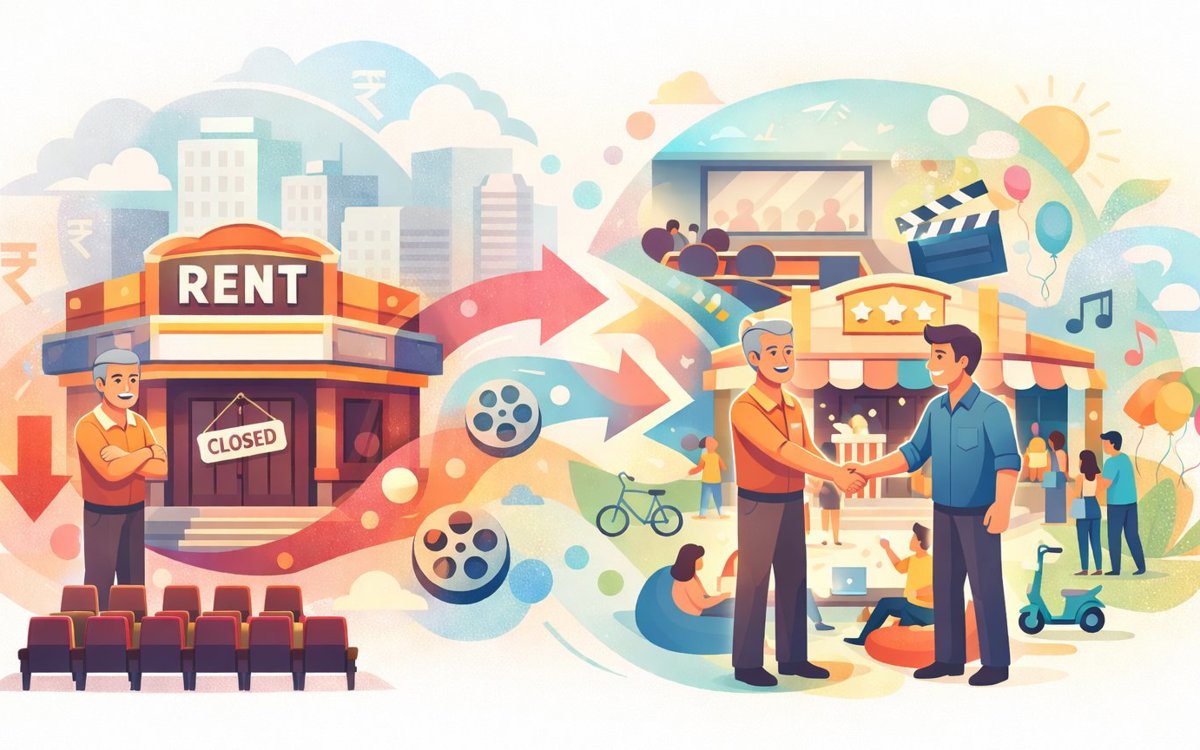 ఏప్రిల్ 3, 2026 నుండి తెలంగాణ థియేటర్లలో రెవెన్యూ షేరింగ్ మోడల్ అమలు