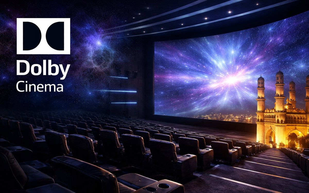 Mahesh Babu Unveils Dolby Cinema at RTC X Roads Hyderabad