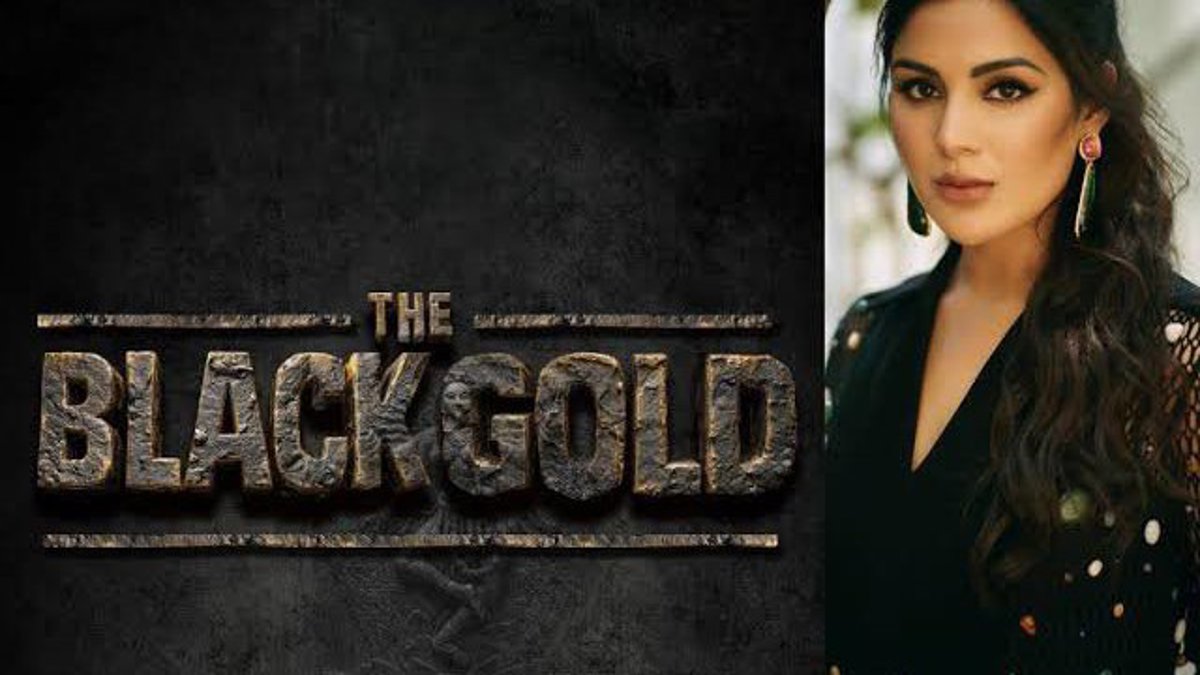 Samyuktha’s The Black Gold Wraps Shoot in 60 Days, Unveils Fierce Poster