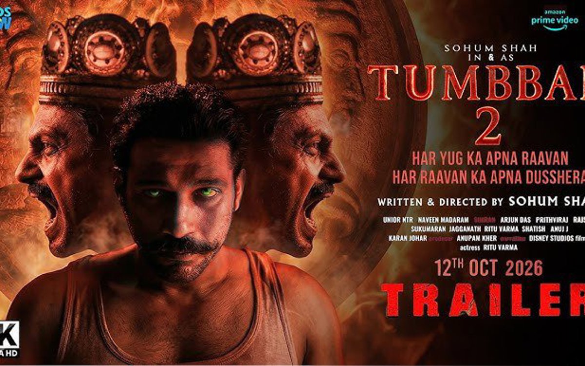 Sohum Shah and Nawazuddin Siddiqui Begin Filming for Tumbbad 2