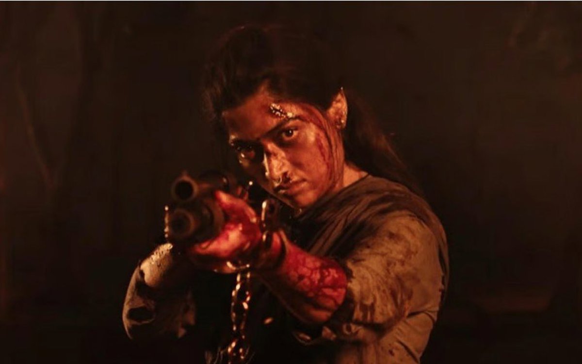 మైసా కోసం కఠినమైన శిక్షణతో హద్దులు దాటుతున్న రష్మిక మందన్న