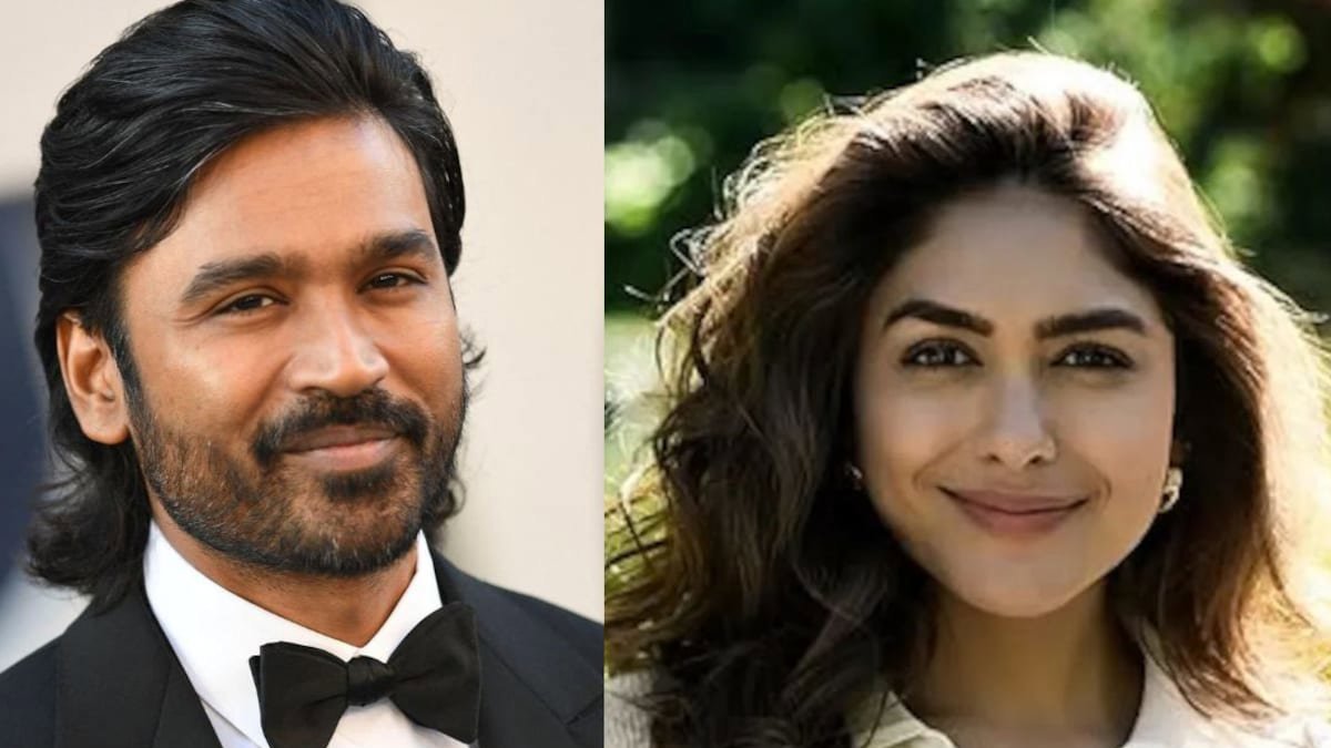 ధనుష్ తదుపరి దర్శకత్వం: దేవతగా మృణాల్ ఠాకూర్ నటిస్తున్నట్లు ప్రచారం