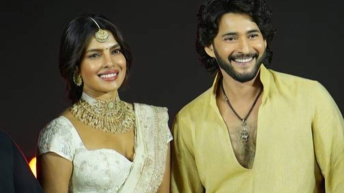 Mahesh Babu, Priyanka Chopra & Bosco Martis Pic From Varanasi Sets Goes Viral