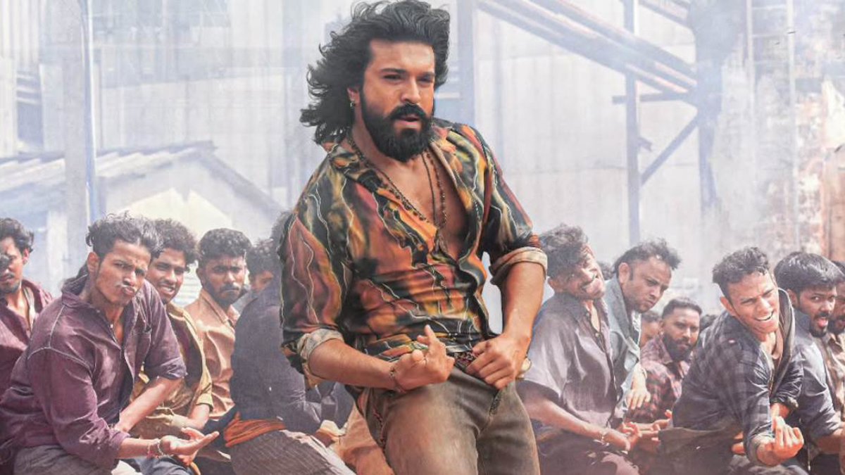 మే 18న రామ్ చరణ్ 'పెద్ది' ట్రైలర్ విడుదల: కొత్త పోస్టర్తో ఫ్యాన్స్లో జోష్