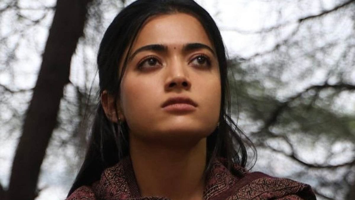 Unbelievable Moment: Rashmika Mandanna Drops F Word at Cocktail 2 Event