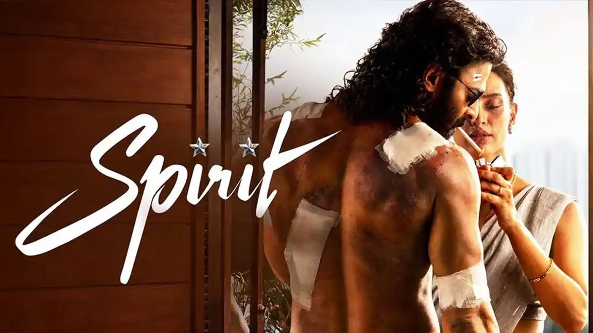 Prabhas’ Spirit AI Image Creates Buzz, Official Look Awaited
