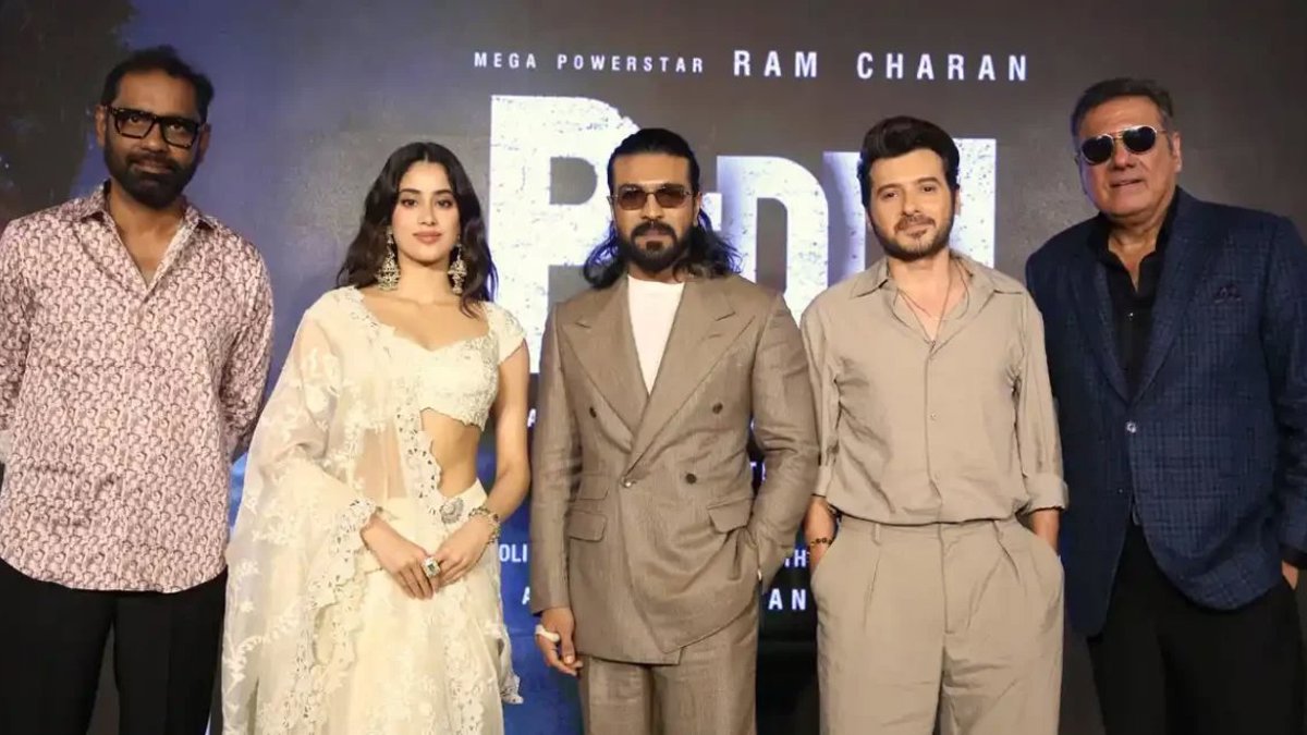 జూన్ 4న విడుదల కానున్న రామ్ చరణ్ 'పెద్ది' - ఒక ఉత్తేజకరమైన స్పోర్ట్స్ డ్రామా
