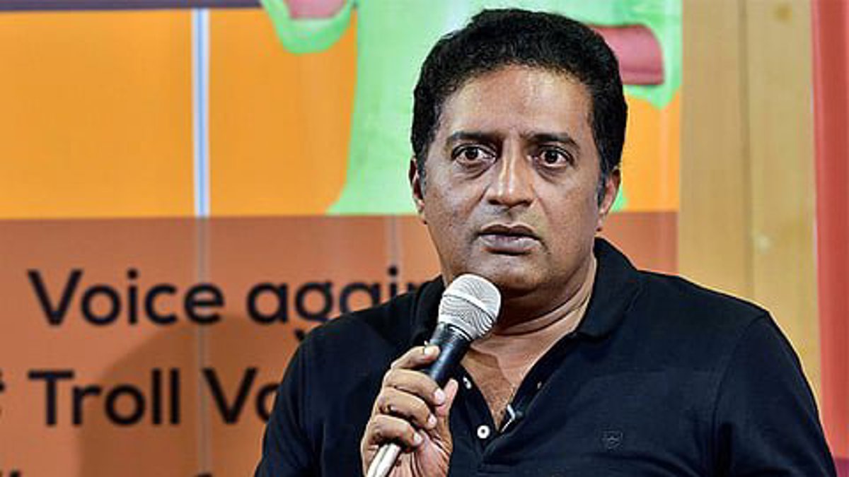 Prakash Raj Joins Jr NTR and Prashanth Neel for Pan-India Film Dragon