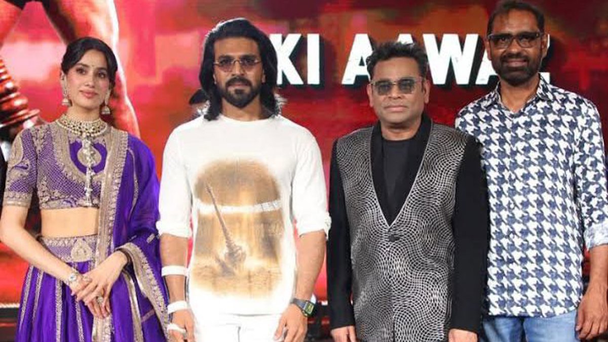 Ram Charan’s Peddi Stirs Nationwide Buzz: Emotional Speeches, Musical Surprises, and Award Predictions