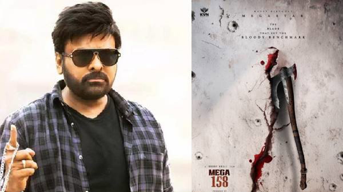 KVN Productions Rises After TVK Vijay Triumph, Joins Chiranjeevi for Mega158