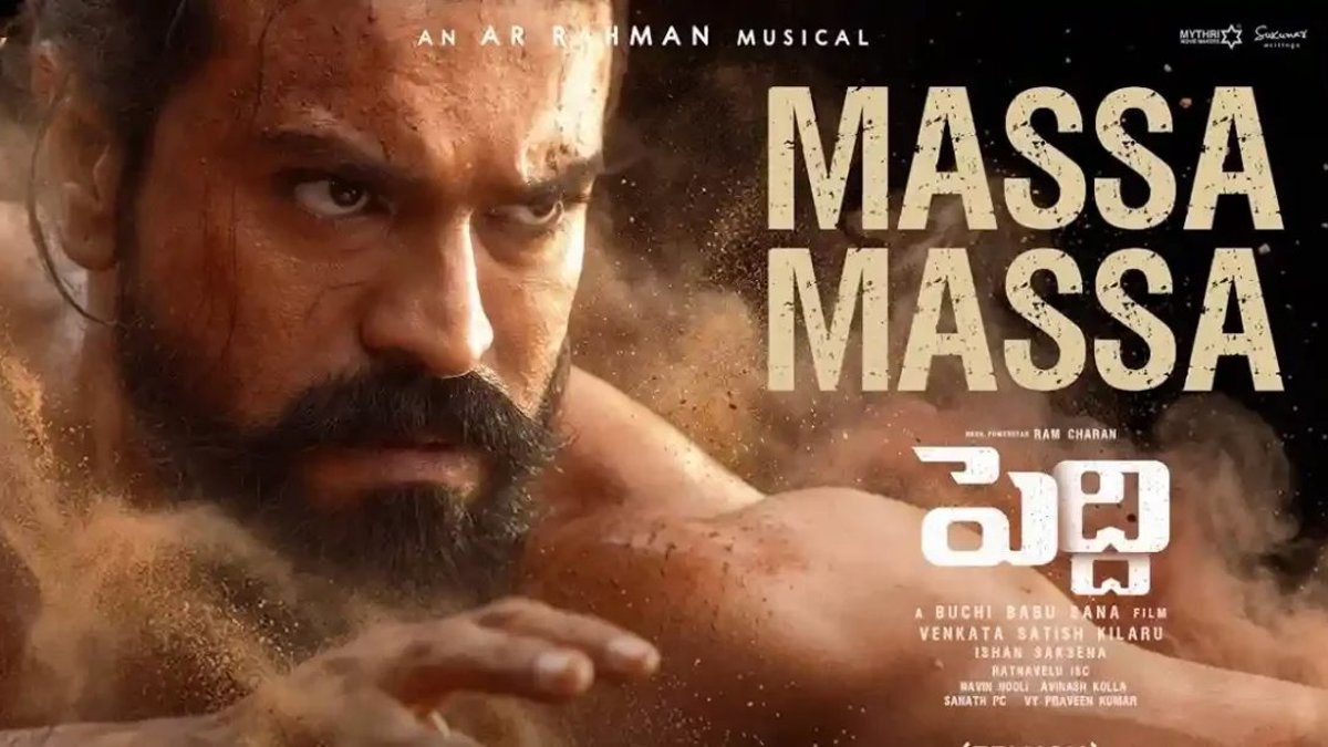 Ram Charan’s Peddi Smashes Pre-Sales, Sets New Pan-India Promo Benchmark