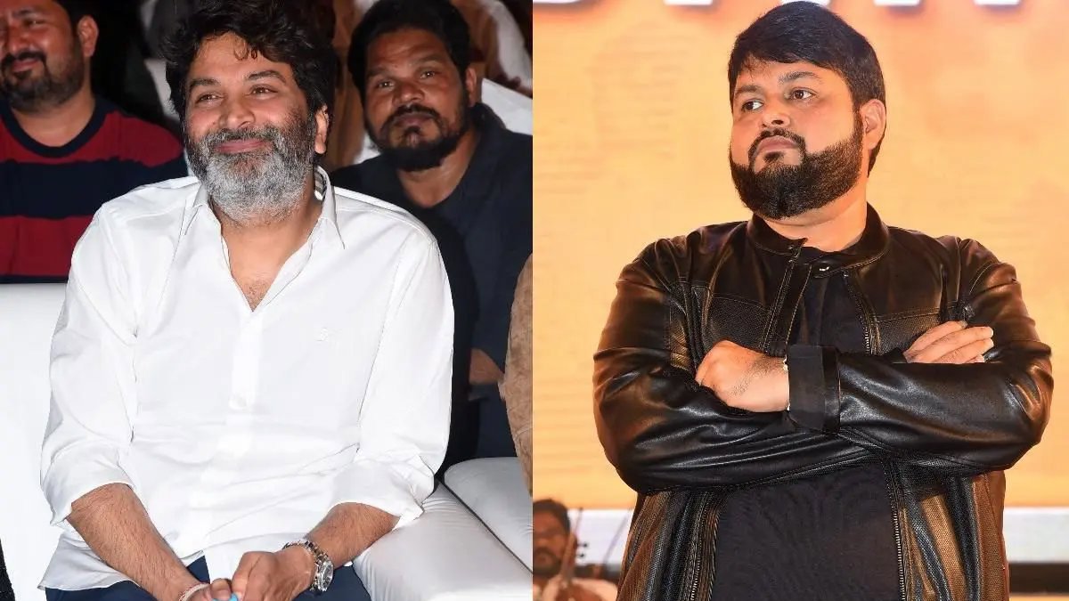 ఆదర్శ కుటుంబం సంగీతంలో కీలక మార్పు: త్రివిక్రమ్తో చేతులు కలిపిన తమన్