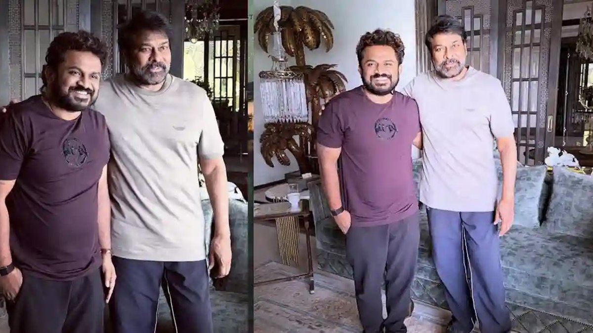 Chiranjeevi Meets Tharun Moorthy: Speculation Rises Over Possible Collaboration