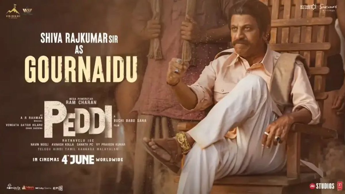 Ram Charan's Peddi Promises Unforgettable Climax, Says Shiva Rajkumar