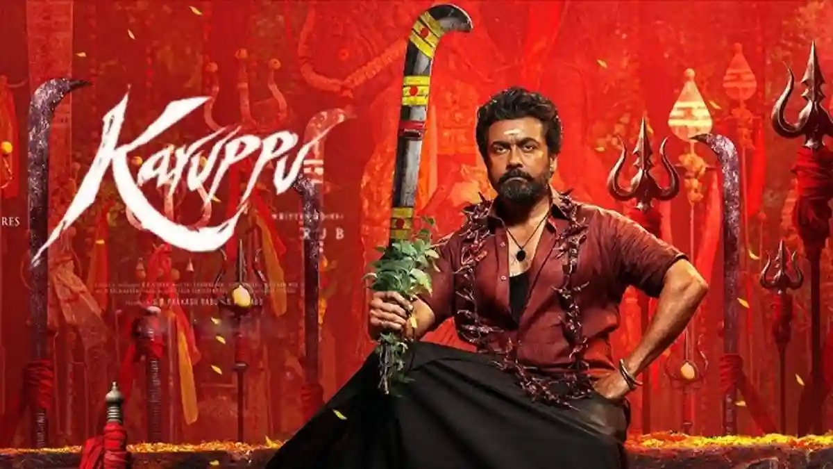 సూర్య-త్రిష నటించిన 'కరుపు' ట్రైలర్ & బుకింగ్స్ గ్రాండ్ లాంచ్
