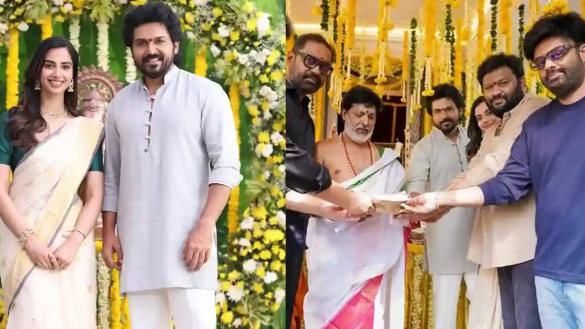 హైదరాబాద్ షూటింగ్ వేగవంతం.. కార్తీకి బర్త్డే విషెస్ చెప్పిన 'కార్తీ30' టీమ్