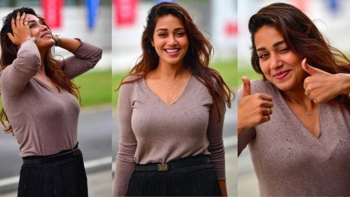 Nivetha Pethuraj’s Hot Streak: Key Roles in Chiru & Venky Films