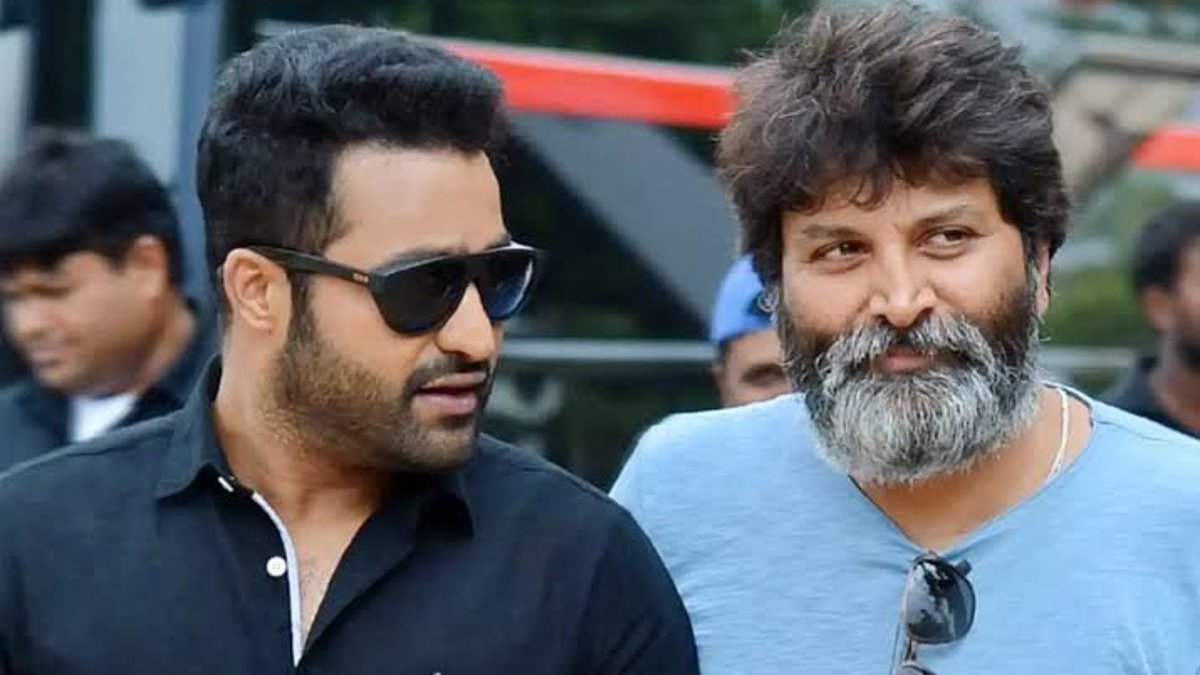 Jr NTR and Trivikram’s 'God of War' Set for Grand Birthday Reveal