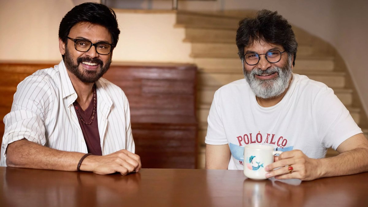 వెంకటేష్ మరియు త్రివిక్రమ్ ల 'ఆదర్శ కుటుంబం' క్లైమాక్స్ యాక్షన్ సీక్వెన్స్ పూర్తి