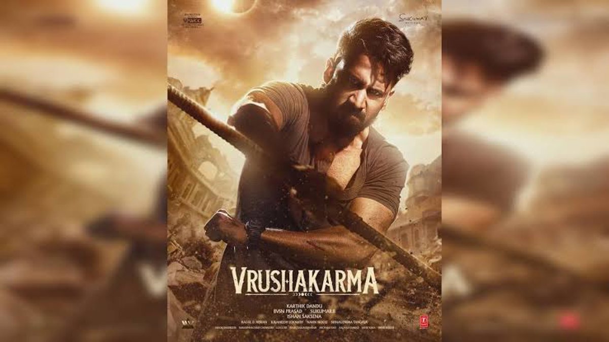 Naga Chaitanya’s Vrushakarma Wraps Key Rajasthan Schedule, Nears Completion