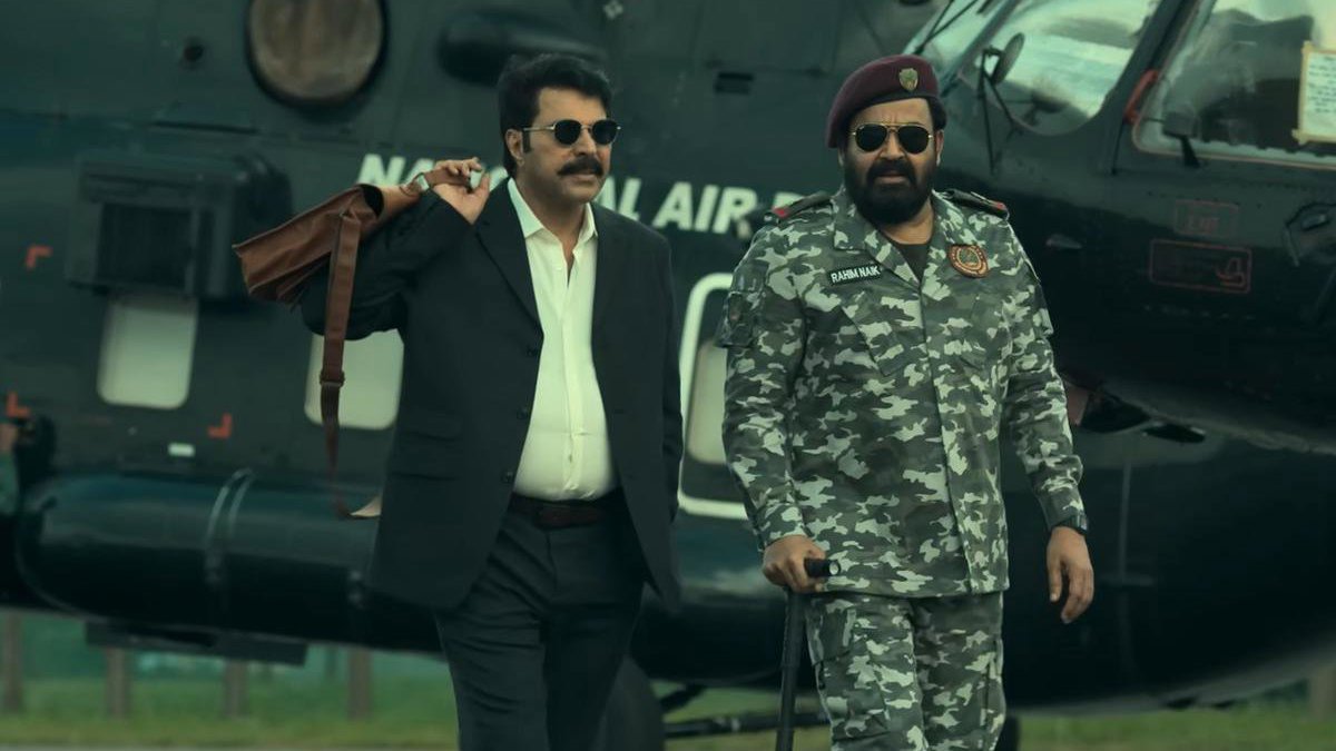 మమ్ముట్టి మరియు మోహన్ లాల్ నటించిన పేట్రియాట్ చిత్రానికి భారీ ఆరంభం తర్వాత అనూహ్య క్షీణత