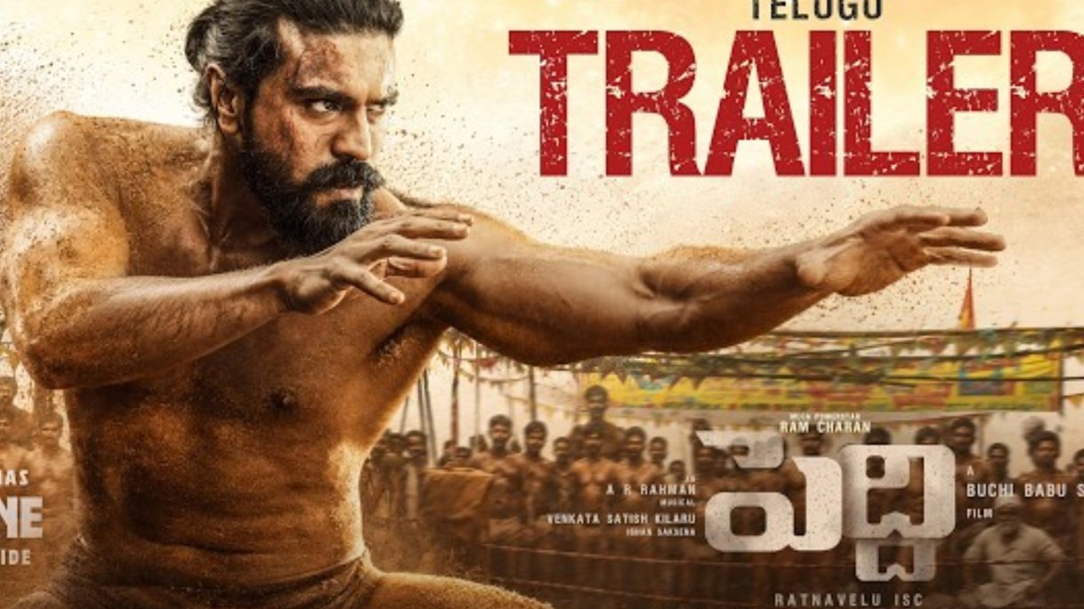 Ram Charan’s Peddi: Crossover Athlete Saga Set for June 2026 Release